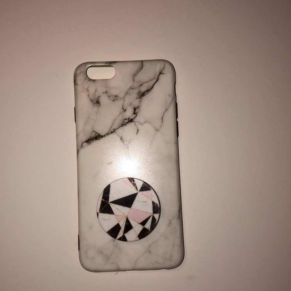 Marble iPhone case